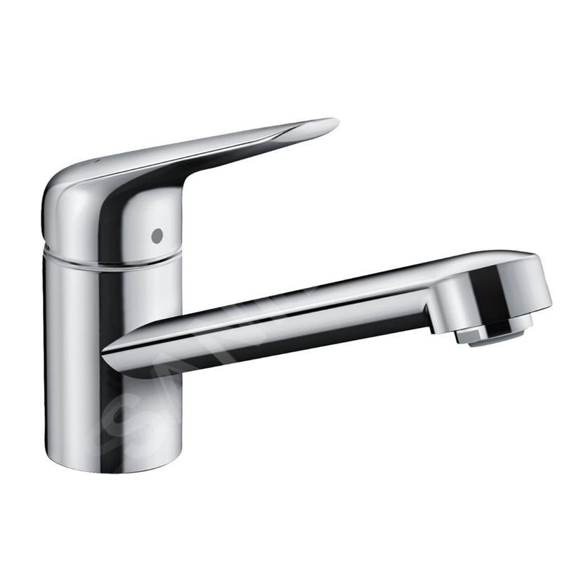 Hansgrohe Focus M42 - Mitigeur d'évier M421-H100, chrome 71808000
