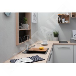 Hansgrohe Focus M42 - Mitigeur d'évier M421-H100, chrome 71808000
