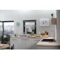 Hansgrohe Focus M42 - Mitigeur d’évier M429-H220 avec douchette extractible, design : inox 71800800
