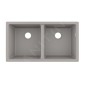 Hansgrohe Éviers - Evier encastré granit S510-U770, béton gris 43434380