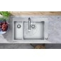 Hansgrohe M71 - Robinet de cuisine M7119-H200 2 trous avec douchette extractible, sBox, chrome 73804000