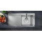 Hansgrohe M71 - Robinet de cuisine M7119-H200 2 trous avec douchette extractible, sBox, chrome 73804000