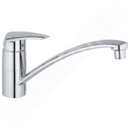 Grohe Eurodisc - Mitigeur d’évier à levier, chrome 33770001