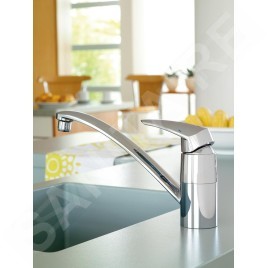 Grohe Eurodisc - Mitigeur d’évier à levier, chrome 33770001
