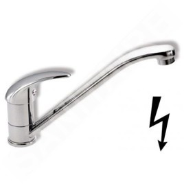 Novaservis Metalia 55 - Robinetterie d’évier, chrome 55092,0