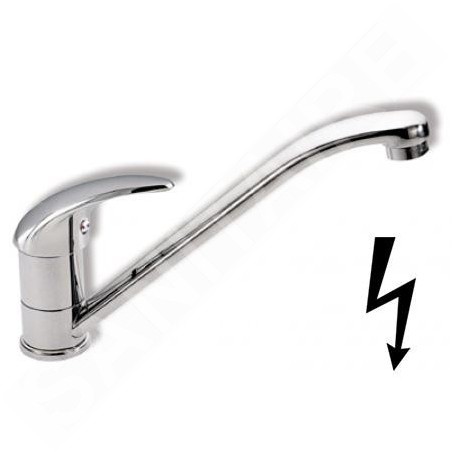 Novaservis Metalia 55 - Robinetterie d’évier, chrome 55092,0