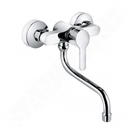 Kludi Logo Neo - Mitigeur d’évier, chrome 379240575