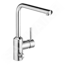 Kludi L-ine - Mitigeur d’évier à raccordement multiple, chrome 428160577
