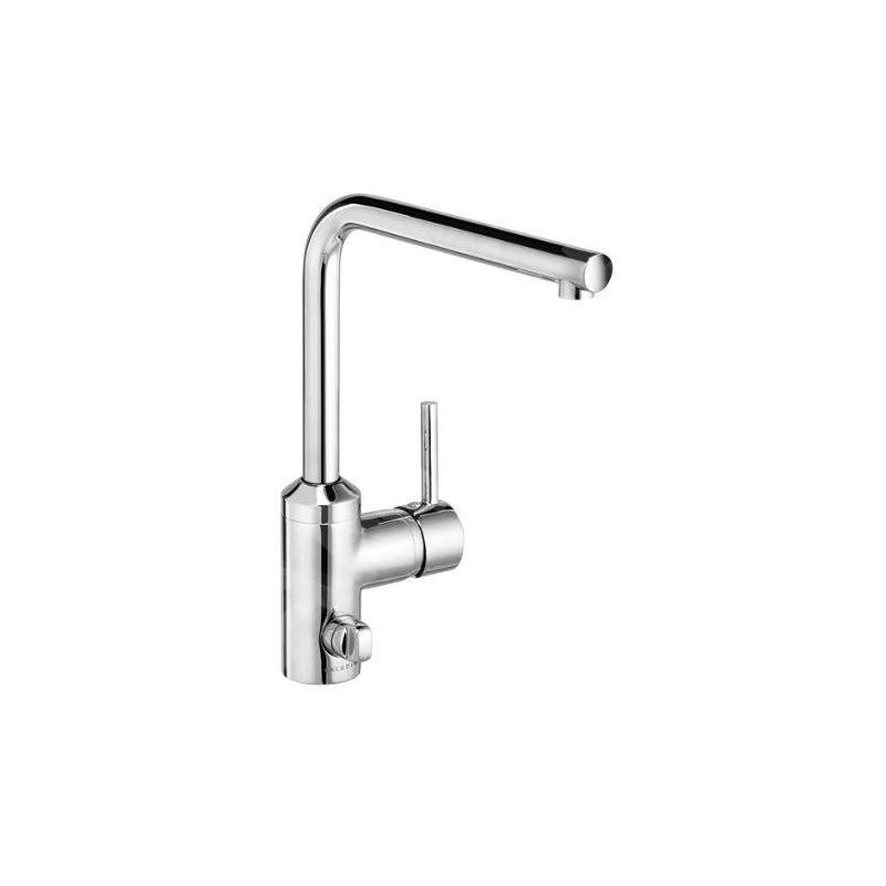 Kludi L-ine - Mitigeur d’évier à raccordement multiple, chrome 428160577