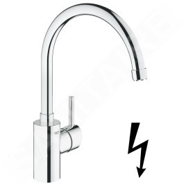 Grohe Concetto - Mitigeur d’évier, chrome 31132001
