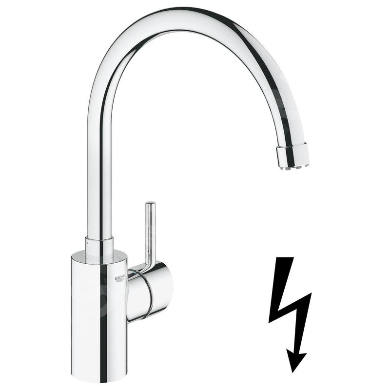 Grohe Concetto - Mitigeur d’évier, chrome 31132001