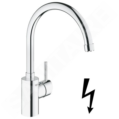 Grohe Concetto - Mitigeur d’évier, chrome 31132001
