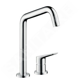 Axor Citterio M - Mitigeur d’évier à deux trous, chrome 34820000