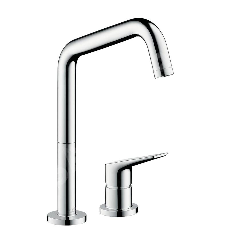 Axor Citterio M - Mitigeur d’évier à deux trous, chrome 34820000