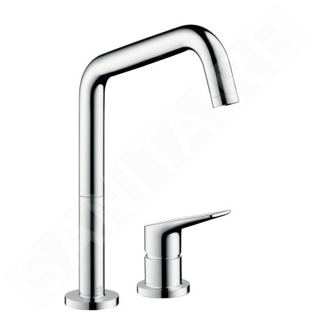 Axor Citterio M - Mitigeur d’évier à deux trous, chrome 34820000