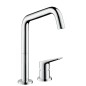 Axor Citterio M - Mitigeur d’évier à deux trous, chrome 34820000