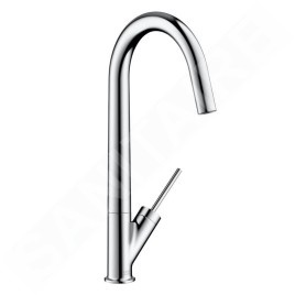 Axor Starck - Mitigeur d’évier, aspect inox 10822800
