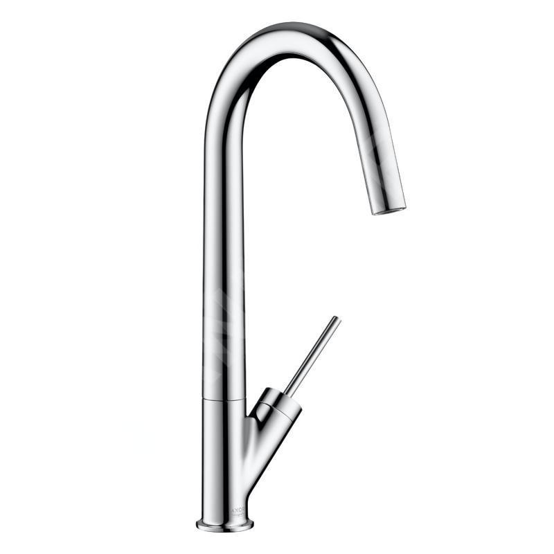 Axor Starck - Mitigeur d’évier, aspect inox 10822800