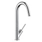 Axor Starck - Mitigeur d’évier, aspect inox 10822800
