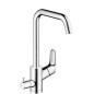 Hansgrohe Focus M41 - Mitigeur d’évier à levier avec soupape d'arrêt, chrome 31823000 Hansgrohe Focus M41 - Mitigeur d’évier à levier avec soupape d'arrêt, chrome 31823000