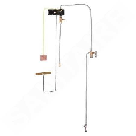 Grohe Foot Control - Set de conversion, chrome 30309000