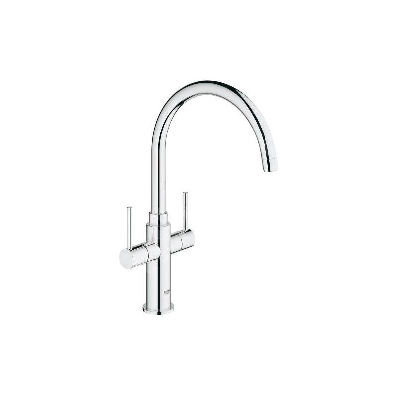 Grohe Ambi Cosmopolitan - Mitigeur d’évier à levier, chrome 30190000