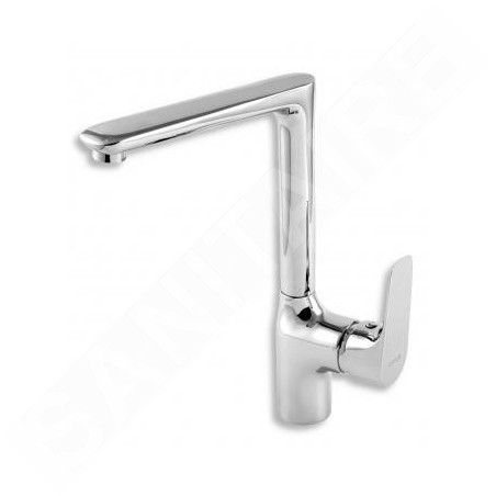 Novaservis Titania Nice - Robinetterie d’évier, bec 220 mm, chrome 97713,0