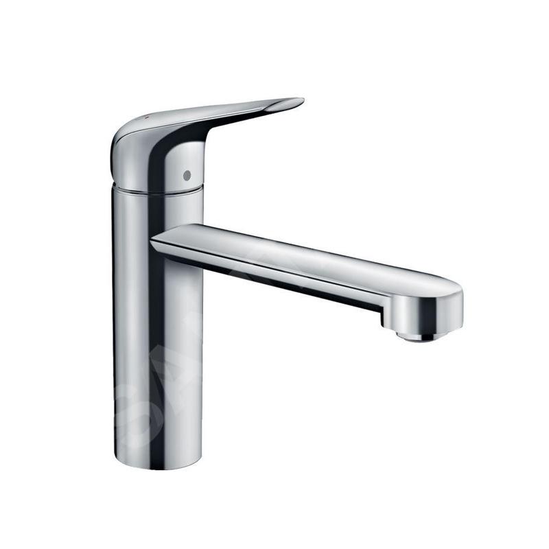 Hansgrohe Focus M42 - Mitigeur d'évier M4221-H120 CoolStart Eco, chrome 71805000