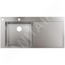 Hansgrohe Éviers - Évier à encastrer S718-F450, inox 43332800