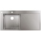 Hansgrohe Éviers - Évier à encastrer S718-F450, inox 43332800 Hansgrohe Éviers - Évier à encastrer S718-F450, inox 43332800