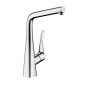 Hansgrohe M71 - Mitigeur d'évier Metris, EcoSmart, chrome 14782000