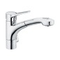 Kludi Mx - Mitigeur d’évier avec douchette extractible, avec raccordement pour lave-linge, chrome 399450562