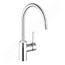 Kludi Bingo Star - Mitigeur d’évier, acier noble 428039678
