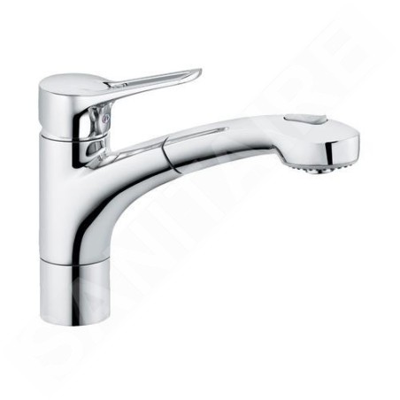 Kludi Mx - Mitigeur d’évier, chrome 399410562