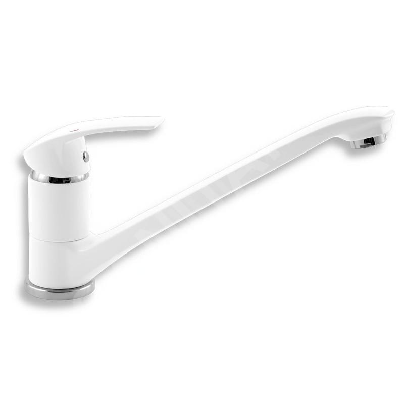 Novaservis Metalia 57 - Robinetterie d’évier, blanc/chrome 57091,1 Novaservis Metalia 57 - Robinetterie d’évier, blanc/chrome 57091,1