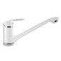 Novaservis Metalia 57 - Robinetterie d’évier, blanc/chrome 57091,1 Novaservis Metalia 57 - Robinetterie d’évier, blanc/chrome 57091,1