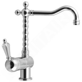 Sapho Kirké - Mitigeur d'évier, manette cristal, chrome KI14KC