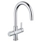Grohe Red - Mitigeur d’évier à levier, chrome 30033000