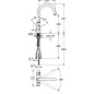 Grohe Red - Mitigeur d’évier à levier, chrome 30033000