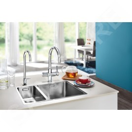 Grohe Red - Mitigeur d’évier à levier, chrome 30033000