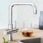 Grohe Red - Mitigeur d’évier à levier, chrome 30097000