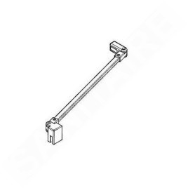 Kermi CADA XS - Stabilisateur 120 cm, argent brillant ZDSSVSSCK120VK