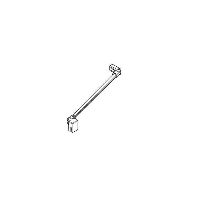 Kermi CADA XS - Stabilisateur 120 cm, argent brillant ZDSSVSSCK120VK