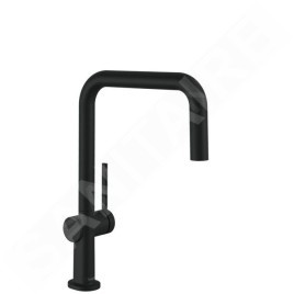 Hansgrohe M54 - Mitigeur d’évier Talis, EcoSmart, noir mat 72844670