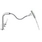 Axor Citterio - Mitigeur d'évier avec douchette extractible, sBox, aspect inox 39862800