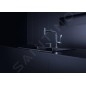 Axor Citterio - Mitigeur d'évier avec douchette extractible, sBox, aspect inox 39862800