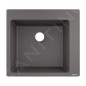 Hansgrohe Éviers - Evier encastré granit S510-F450, pierre grise 43312290 Hansgrohe Éviers - Evier encastré granit S510-F450, pierre grise 43312290
