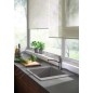 Hansgrohe Éviers - Evier encastré granit S510-F450, béton gris 43312380