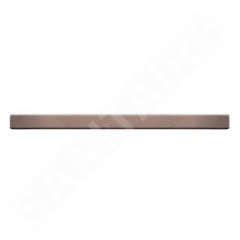 I-Drain AIO - Profil d'extension pour caniveau de douche AIO, longueur 85 mm, chocolat IDRO0850AIO.C.V