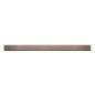 I-Drain AIO - Profil d'extension pour caniveau de douche AIO, longueur 85 mm, chocolat IDRO0850AIO.C.V